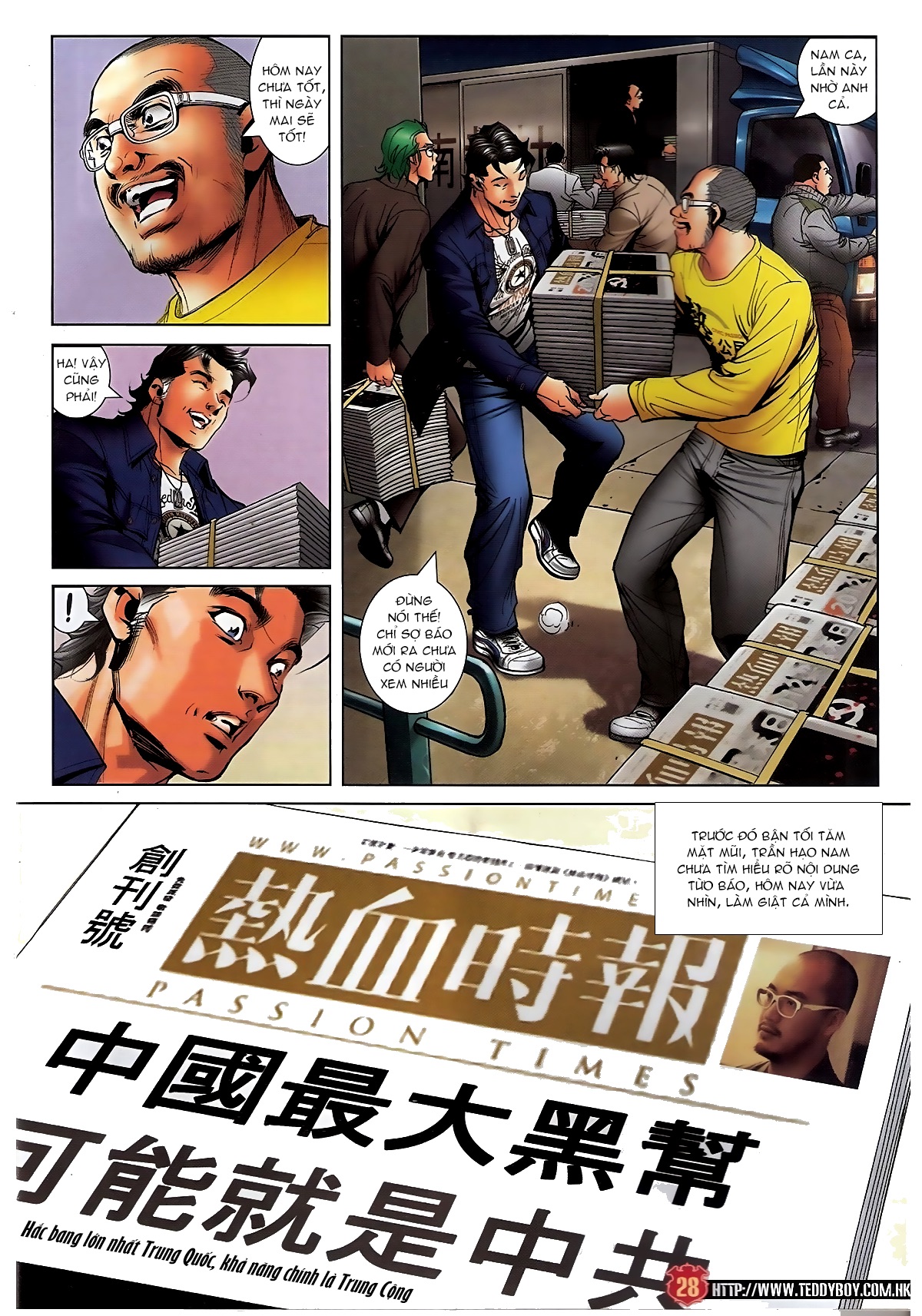 Người Trong Giang Hồ Chap 1574 - Truyen.Chap.VN